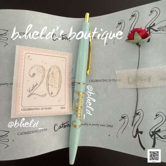 Free w/Purchase — Catbird Goodies Bundle from 20th Birthday Celebration New NWOT - Picture 11 of 15